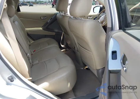 2009 Nissan Murano S from USA, damaged, VIN JN8AZ18U59W016894